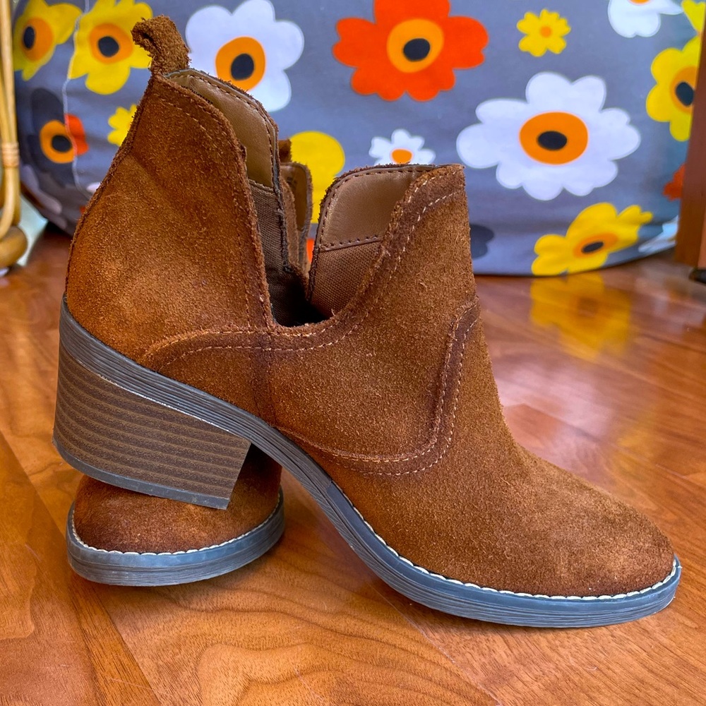 Ortholite Leather Booties